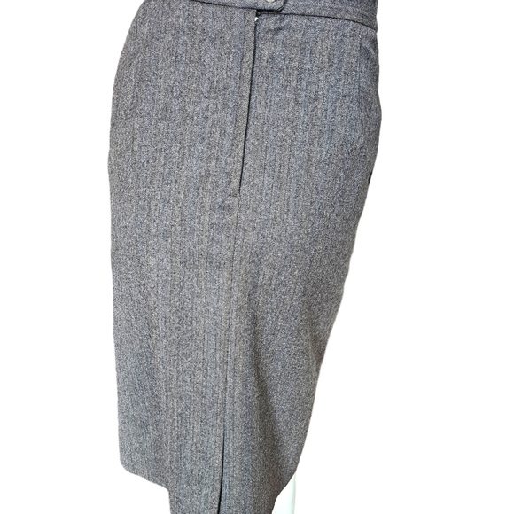 Vintage Saville Petite Gray Skirt Suit - Picture 12 of 15